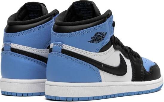 Jordan Kids Air Jordan 1 Retro high-top sneakers Zwart