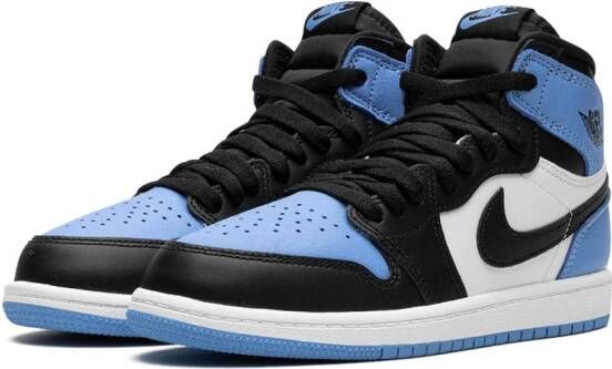 Jordan Kids Air Jordan 1 Retro high-top sneakers Zwart