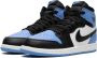 Jordan Kids Air Jordan 1 Retro high-top sneakers Zwart - Thumbnail 5