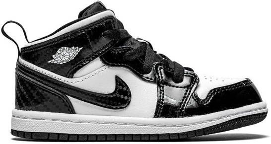 Jordan Kids Jordan 1 SE mid-top sneakers Wit