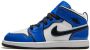 Jordan Kids Jordan 1 SE PS mid-top sneakers Blauw - Thumbnail 2