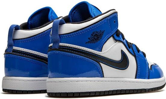 Jordan Kids Jordan 1 SE PS mid-top sneakers Blauw