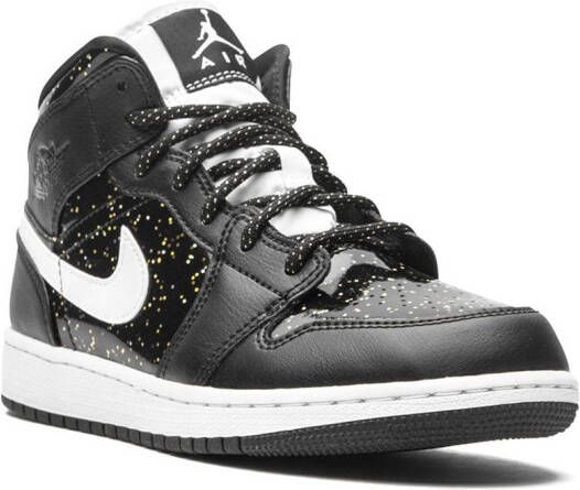 Jordan Kids Jordan 1 SE sneakers Zwart