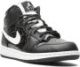 Jordan Kids Jordan 1 SE sneakers Zwart - Thumbnail 2
