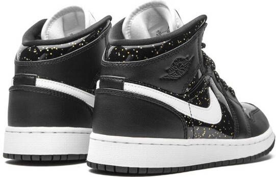 Jordan Kids Jordan 1 SE sneakers Zwart