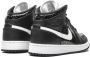 Jordan Kids Jordan 1 SE sneakers Zwart - Thumbnail 3