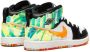 Jordan Kids "Jordan 1 SE Wavy sneakers" Wit - Thumbnail 3