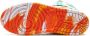 Jordan Kids "Jordan 1 SE Wavy sneakers" Wit - Thumbnail 4