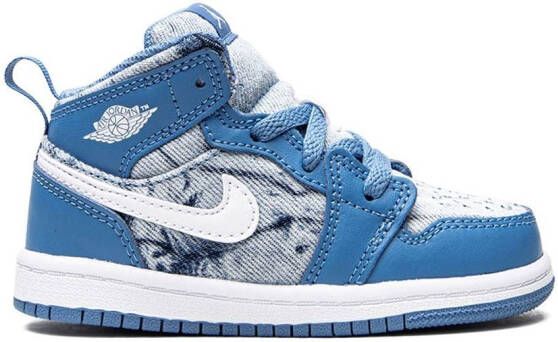 Jordan Kids Jordan 1 TD sneakers Blauw