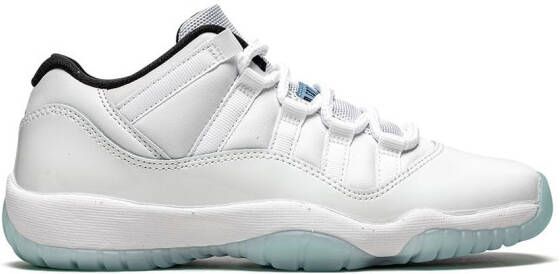 Jordan Kids "Jordan 11 Retro Legend Blue sneakers" Wit