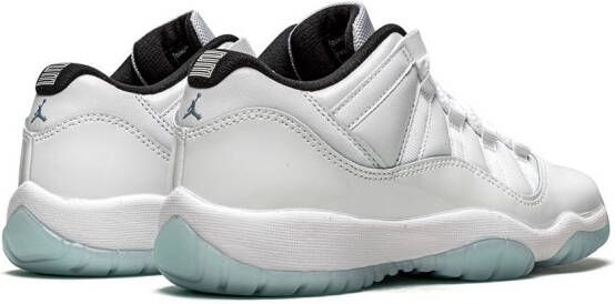 Jordan Kids "Jordan 11 Retro Legend Blue sneakers" Wit