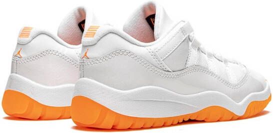 Jordan Kids Jordan 11 Retro low-top sneakers Wit