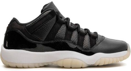 Jordan Kids Jordan 11 Retro low-top sneakers Zwart