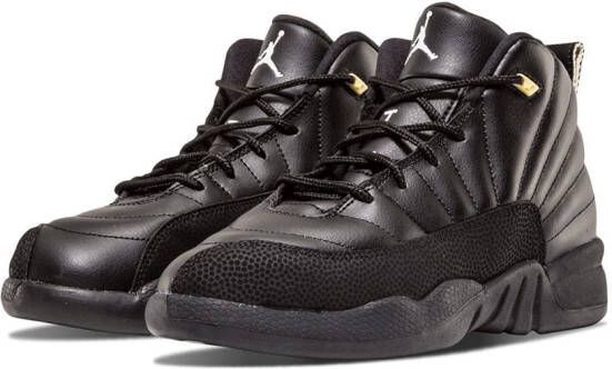 Jordan Kids Jordan 12 Retro BP sneakers Zwart