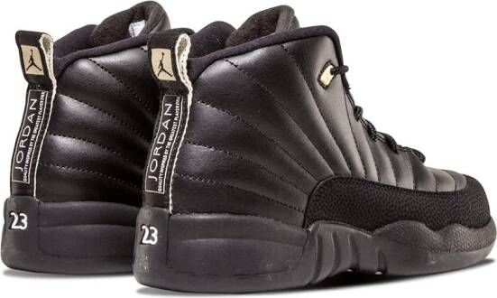 Jordan Kids Jordan 12 Retro BP sneakers Zwart