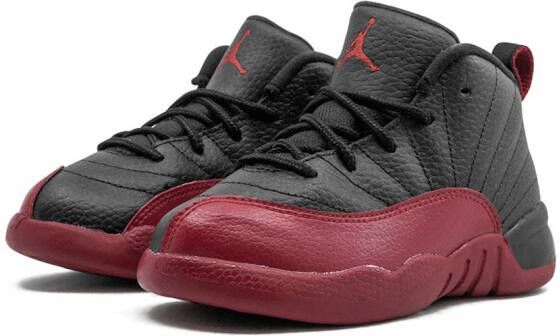 Jordan Kids Jordan 12 Retro BT sneakers Zwart
