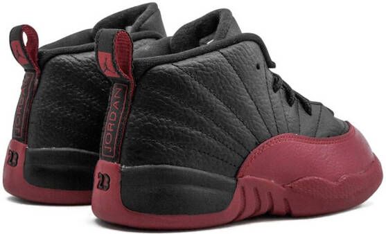 Jordan Kids Jordan 12 Retro BT sneakers Zwart