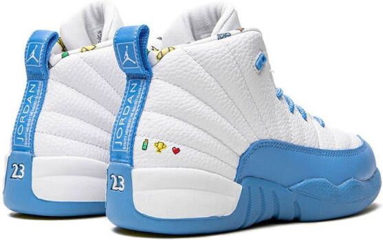 Jordan Kids Jordan 12 Retro sneakers Wit