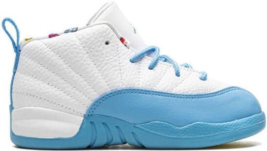 Jordan Kids Jordan 12 Retro sneakers Wit