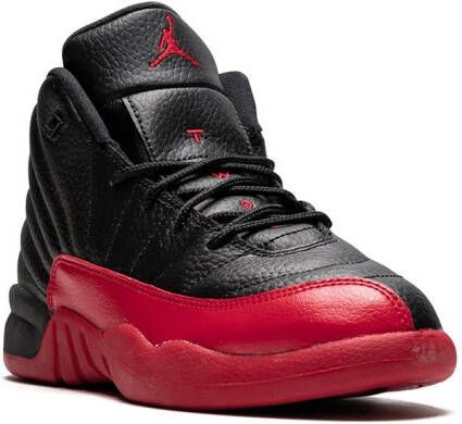 Jordan Kids Jordan 12 retro sneakers Zwart