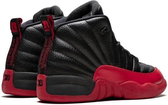 Jordan Kids Jordan 12 retro sneakers Zwart