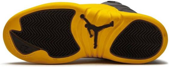 Jordan Kids Jordan 12 retro sneakers Zwart