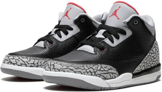 Jordan Kids Jordan 3 Retro BP sneakers Zwart