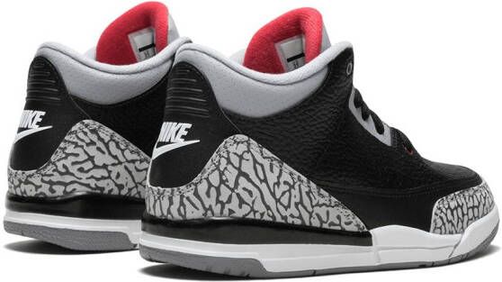 Jordan Kids Jordan 3 Retro BP sneakers Zwart