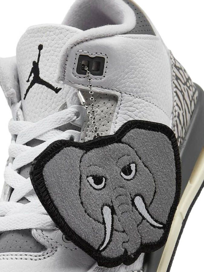 Jordan Kids Air Jordan 3 "Hide N Sneak" sneakers Wit