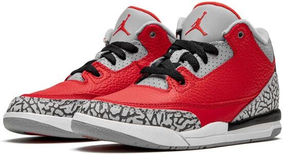 Jordan Kids Jordan 3 Retro PS sneakers Rood