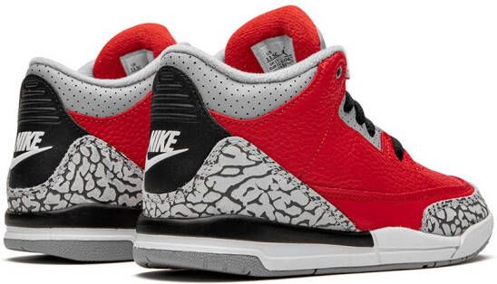 Jordan Kids Jordan 3 Retro PS sneakers Rood