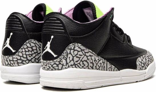 Jordan Kids Jordan 3 Retro SE high-top sneakers Zwart