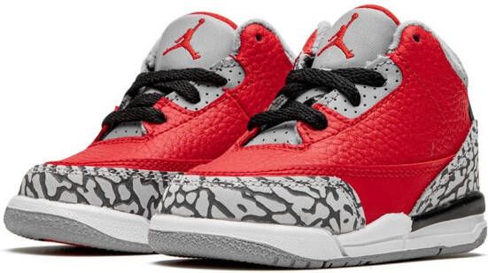Jordan Kids Jordan 3 Retro sneakers Rood