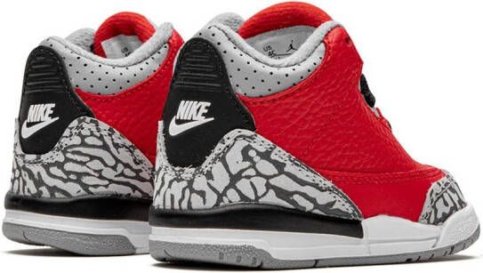 Jordan Kids Jordan 3 Retro sneakers Rood