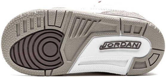 Jordan Kids Jordan 3 Retro sneakers Wit