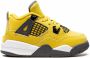 Jordan Kids Jordan 4 low-top sneakers Geel - Thumbnail 2