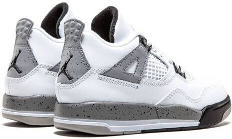 Jordan Kids Jordan 4 Retro BP sneakers Wit