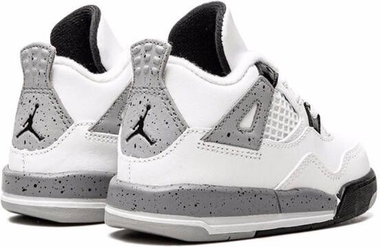 Jordan Kids Jordan 4 Retro BT sneakers Wit