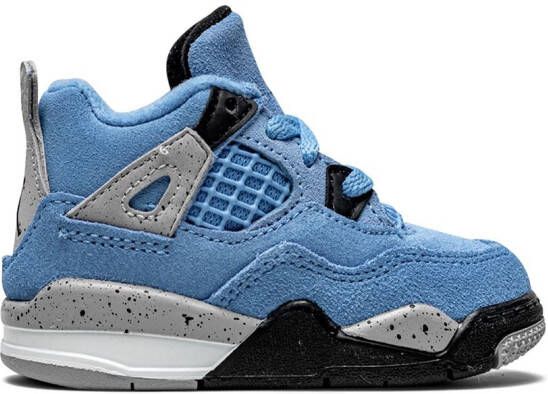 Jordan Kids Jordan 4 Retro sneakers Blauw