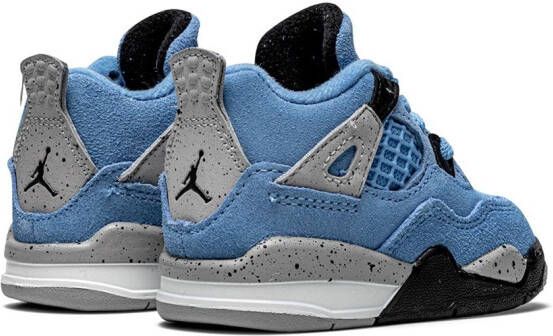 Jordan Kids Jordan 4 Retro sneakers Blauw