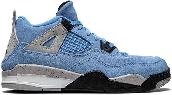 Jordan Kids Jordan 4 Retro sneakers Blauw