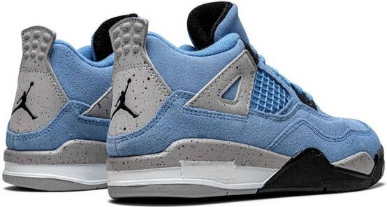 Jordan Kids Jordan 4 Retro sneakers Blauw