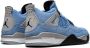 Jordan Kids Jordan 4 Retro sneakers Blauw - Thumbnail 3