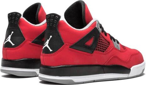 Jordan Kids Jordan 4 Retro sneakers Rood