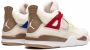 Jordan Kids Jordan 4 Retro sneakers Wit - Thumbnail 3