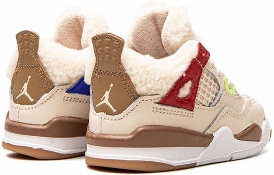 Jordan Kids Jordan 4 Retro sneakers Wit