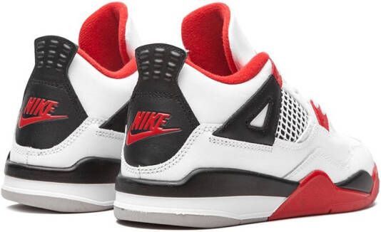 Jordan Kids Jordan 4 Retro sneakers Wit