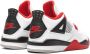 Jordan Kids Jordan 4 Retro sneakers Wit - Thumbnail 3