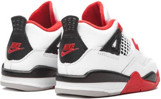 Jordan Kids Jordan 4 Retro sneakers Wit