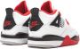 Jordan Kids Jordan 4 Retro sneakers Wit - Thumbnail 3